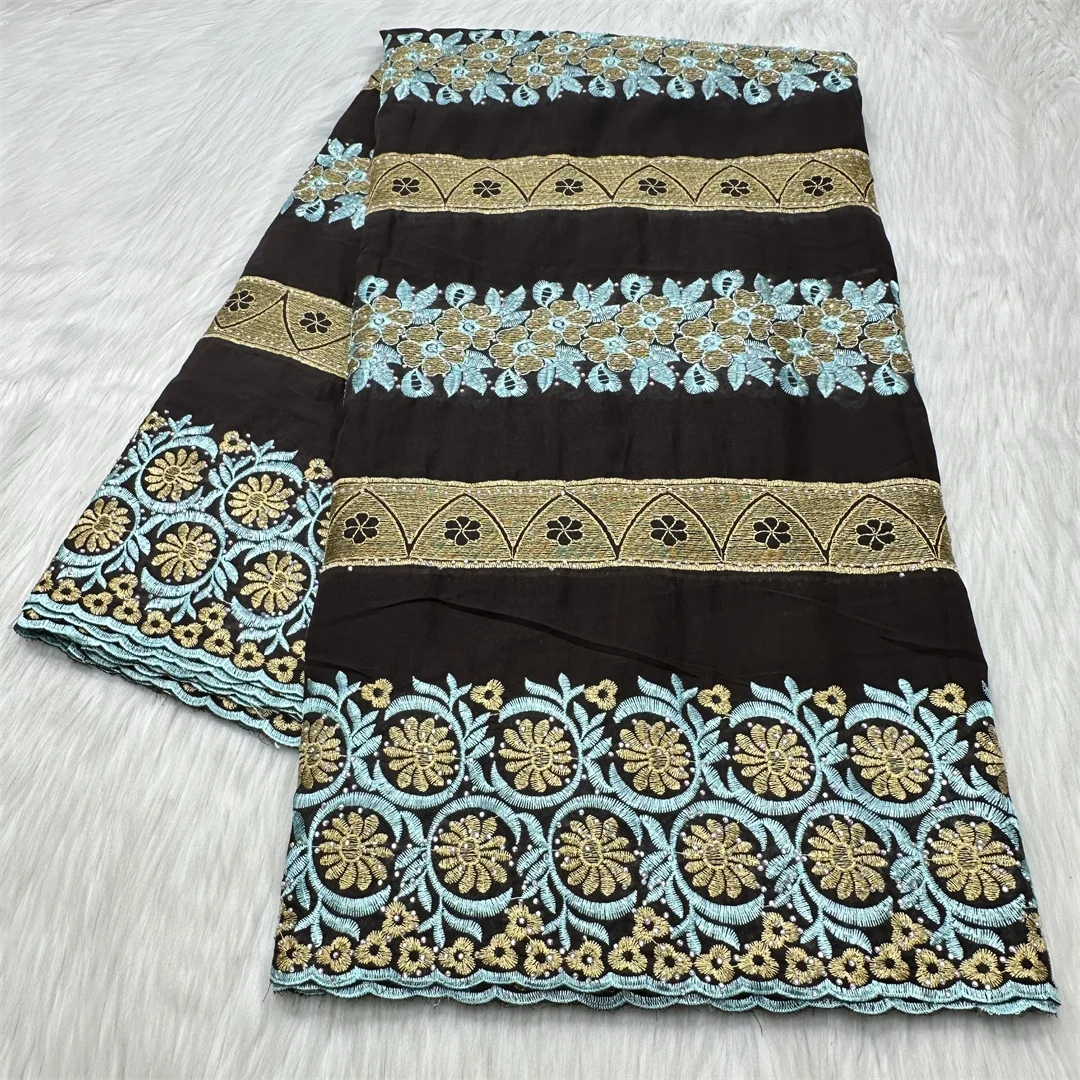 New Design African Lace Fabric 2026 High Quality 100%Cotton Dry Lace Embroidery Nigerian Swiss Voile Lace In Switzerland 5 Yards
New Design African Lace Fabric 2026 High Quality 100%Cotton Dry Lace Embroidery Nigerian Swiss Voile Lace In Switzerland 5 Yards