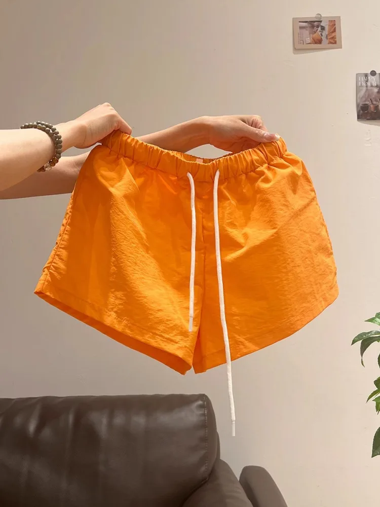 High Waist Drawstring Short Pants Women's Sport Style Casual Wide Leg Pants Summer Outfit OOTD Korean Version Loose Fit
High Waist Drawstring Short Pants Women's Sport Style Casual Wide Leg Pants Summer Outfit OOTD Korean Version Loose Fit