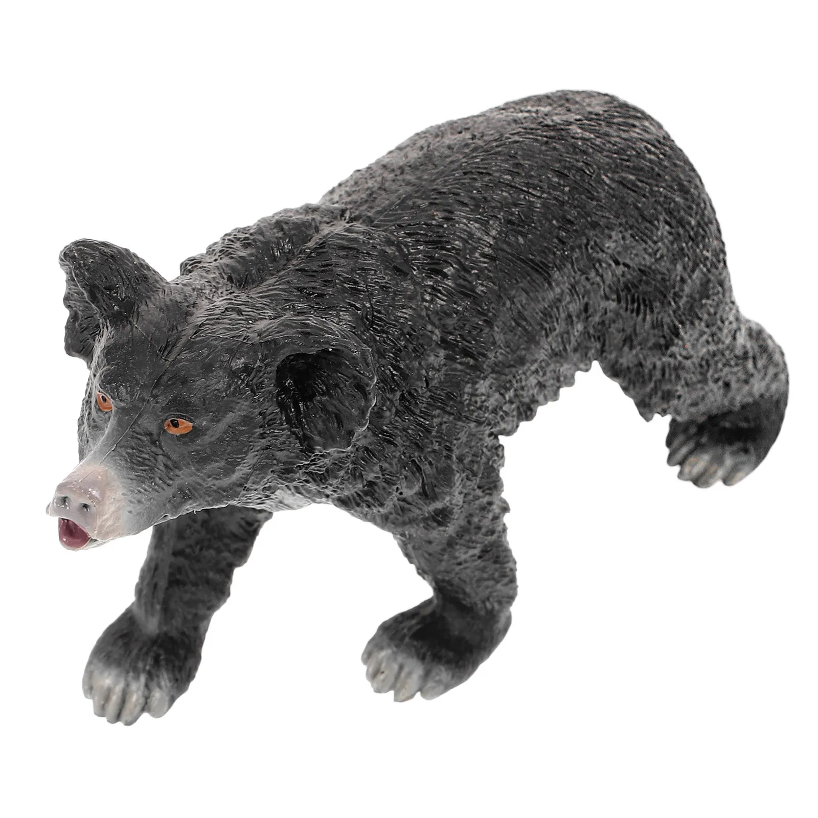 Realistic Black Bear Decoration Plastic Wildlife Animal Ornament for Home Office Desktop Bedroom Garden Decor Gift Small
Realistic Black Bear Decoration Plastic Wildlife Animal Ornament for Home Office Desktop Bedroom Garden Decor Gift Small
