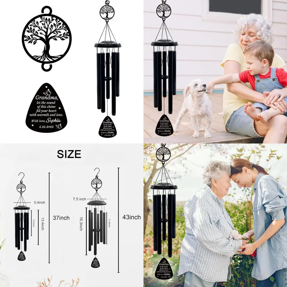 personalized wind chimes: a heartfelt birthday surprise for grandma
personalized wind chimes: a heartfelt birthday surprise for grandma