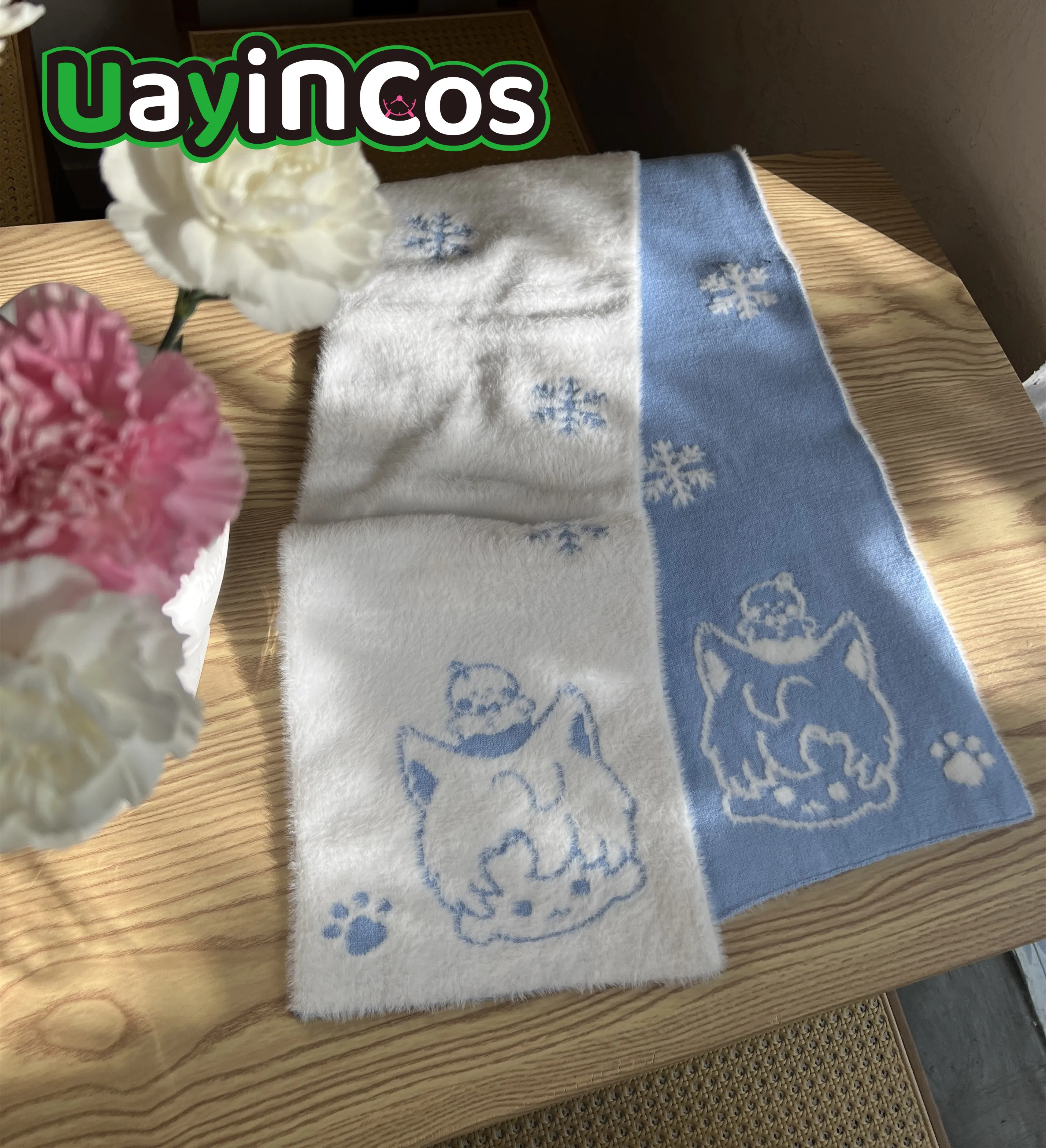 В наличии Шарф Love and Deepspace Двусторонний цвет Sylus Zayne Теплый зимний шарф Открытый шарф на шею Аниме Игра Дети Gif
В наличии Шарф Love and Deepspace Двусторонний цвет Sylus Zayne Теплый зимний шарф Открытый шарф на шею Аниме Игра Дети Gif