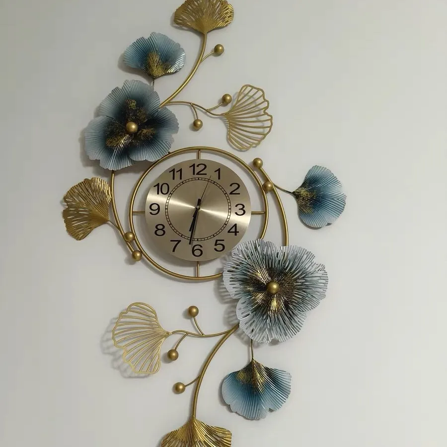 New Chinese Creative Mirror Living Room Dining Room Clock Hanging Mirror Light Luxury Wall Clock Pendant Wall
New Chinese Creative Mirror Living Room Dining Room Clock Hanging Mirror Light Luxury Wall Clock Pendant Wall