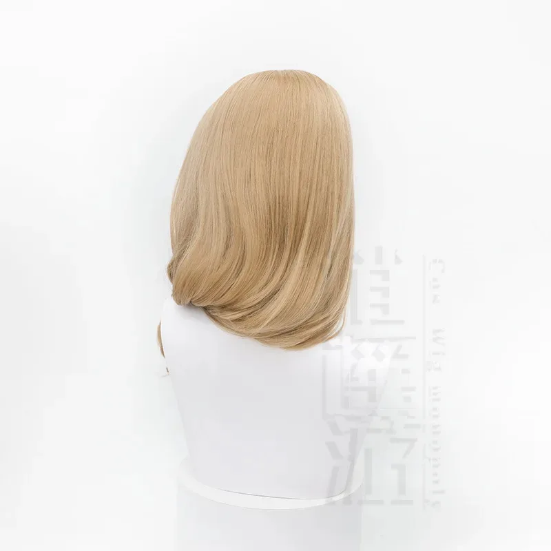 qq34Lisa Cos 50CM Linen Curly Heat-resistant Synthetic Hair Halloween Party Anime Cosplay Wigs+wig Cap
qq34Lisa Cos 50CM Linen Curly Heat-resistant Synthetic Hair Halloween Party Anime Cosplay Wigs+wig Cap