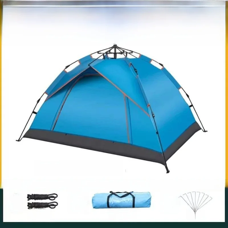 Auatic Qui Open Cam Tent Outdoor Leisure Equipment Convenient Tent for -2 People Winter Season Single Layer Tent
Auatic Qui Open Cam Tent Outdoor Leisure Equipment Convenient Tent for -2 People Winter Season Single Layer Tent