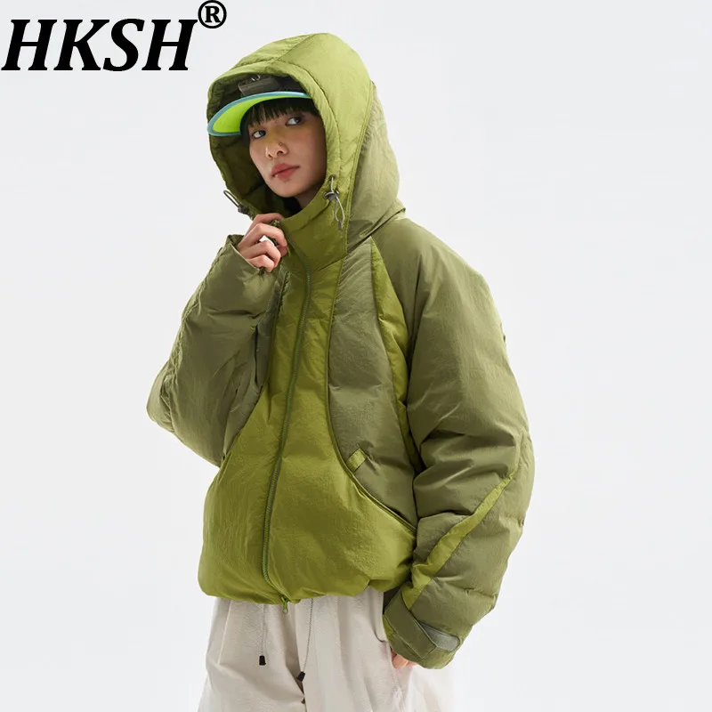 HKSH Осень Зима Новые мужские трендовые цветные блоки Теплая куртка на белом утином пуху с капюшоном Спорт на открытом воздухе Повседневное хлопковое стеганое пальто HK17040
HKSH Осень Зима Новые мужские трендовые цветные блоки Теплая куртка на белом утином пуху с капюшоном Спорт на открытом воздухе Повседневное хлопковое стеганое пальто HK17040
