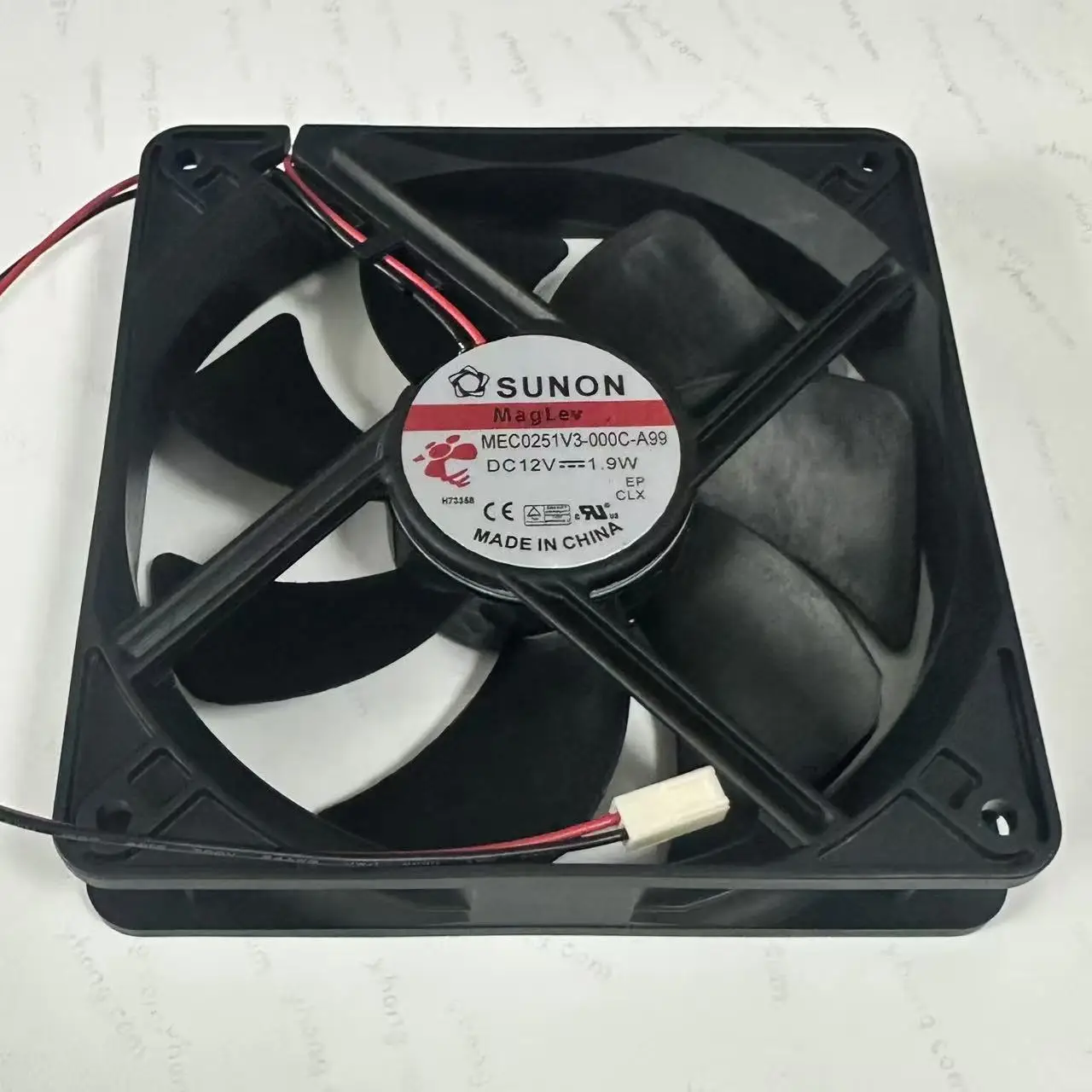 SUNON MEC0251V3-000C-A99 DC 12V 1.9W 120x120x25mm 2-Wire Server Cooling Fan
SUNON MEC0251V3-000C-A99 DC 12V 1.9W 120x120x25mm 2-Wire Server Cooling Fan