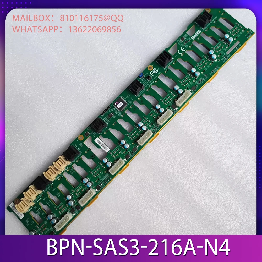 BPN-SAS3-216A-N4 для 24-портовой гибридной объединительной платы Supermicro 2U SAS3 12 Гбит/с
BPN-SAS3-216A-N4 для 24-портовой гибридной объединительной платы Supermicro 2U SAS3 12 Гбит/с