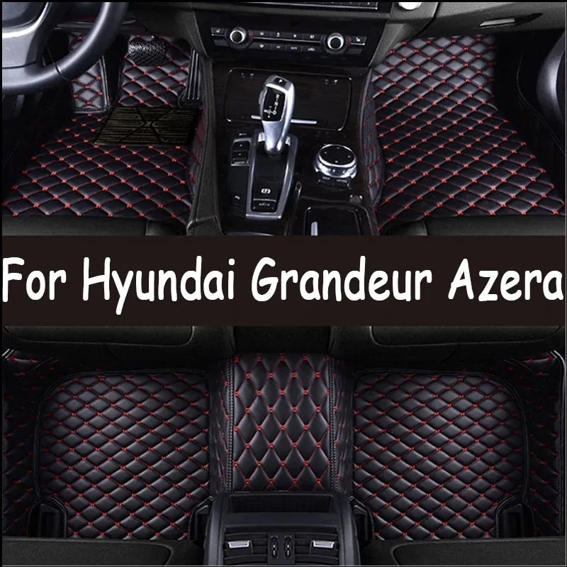 Автомобильные коврики на заказ для Hyundai Grandeur Azera, автомобильные ковры, аксессуары для ног
Автомобильные коврики на заказ для Hyundai Grandeur Azera, автомобильные ковры, аксессуары для ног