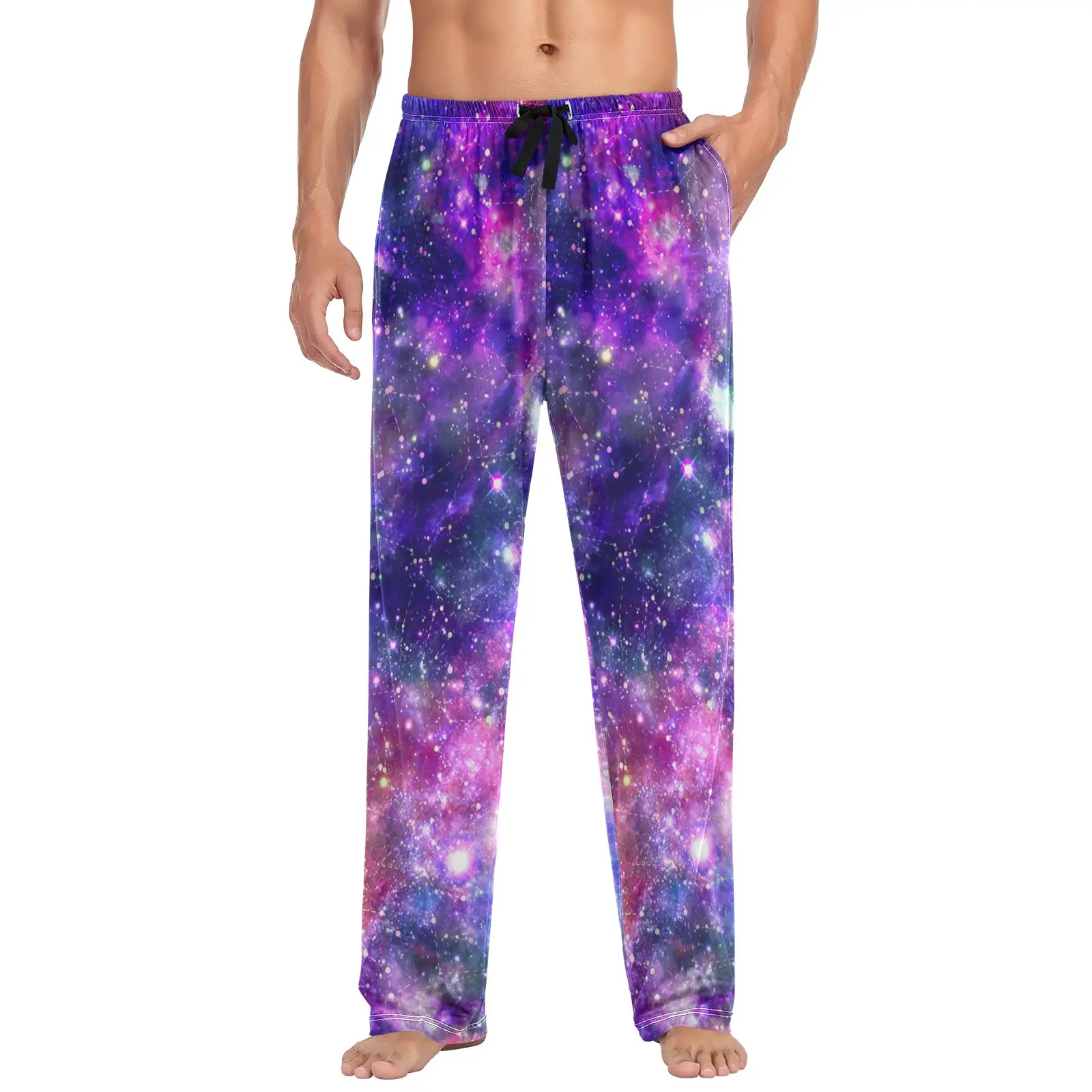 Loose Men's Pajama Pants Man Cosmic Star Print Home Sleepwear Spring Autumn Trousers For Men Pijama Elastic Long Pants pyjama
Loose Men's Pajama Pants Man Cosmic Star Print Home Sleepwear Spring Autumn Trousers For Men Pijama Elastic Long Pants pyjama