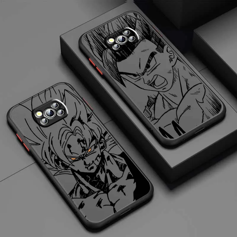 Cool Dragon Ball Art Popular For Xiaomi Poco X6 X5 X4 X3 M6 M5s M5 M4 M3 F6 F5 F4 F3 Pro 5G Frosted Translucent Phone Case
Cool Dragon Ball Art Popular For Xiaomi Poco X6 X5 X4 X3 M6 M5s M5 M4 M3 F6 F5 F4 F3 Pro 5G Frosted Translucent Phone Case