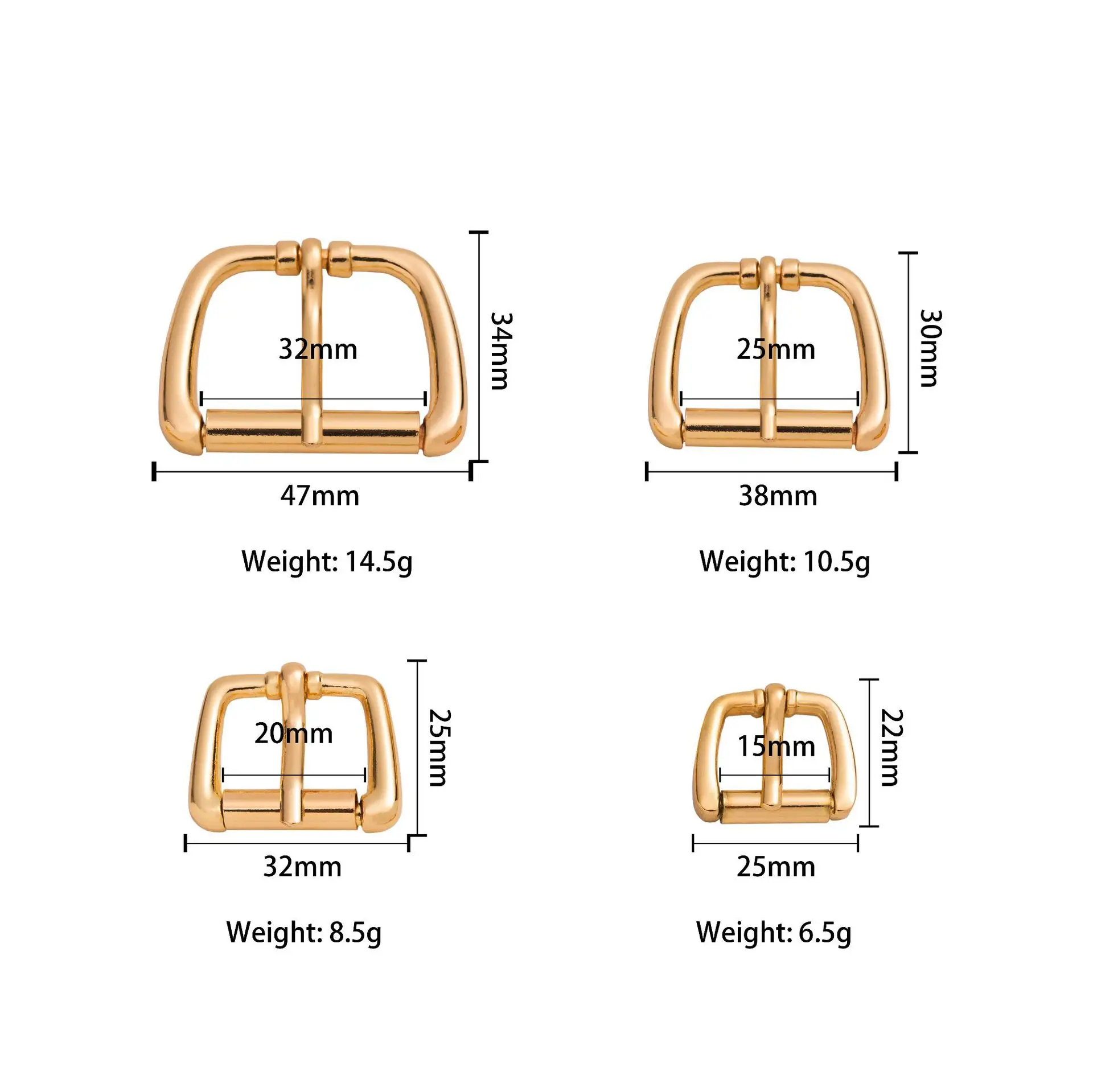50Pcs Slider Buckle Strap 15/20/25/32mm Hardware Accessories Metal Belt Alloy Ring Light Gold Adjustment Hook Lock Wholesale
50Pcs Slider Buckle Strap 15/20/25/32mm Hardware Accessories Metal Belt Alloy Ring Light Gold Adjustment Hook Lock Wholesale