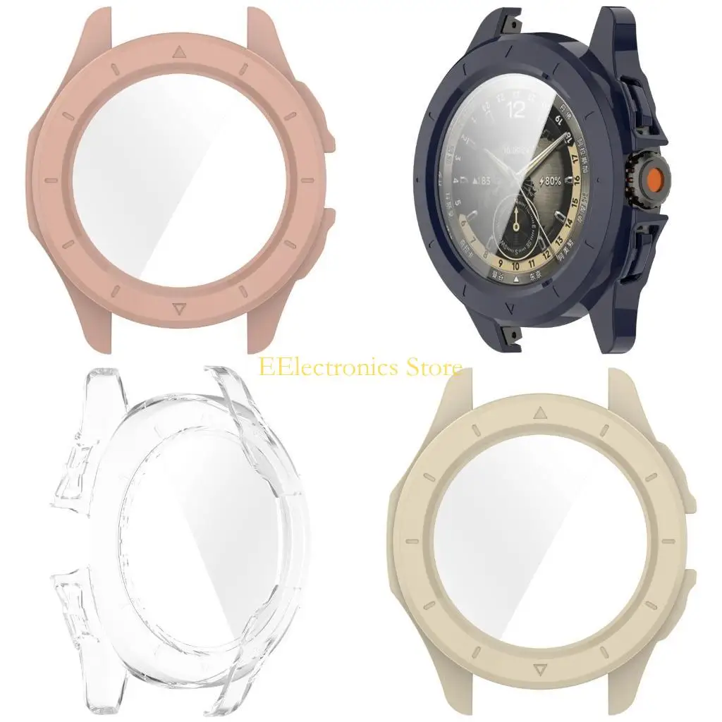B03C Protective Housing Cover For Watch Sport Smartwatch With Integrated Screen Guard, Shockproof Easy Installation PC Glass
B03C Protective Housing Cover For Watch Sport Smartwatch With Integrated Screen Guard, Shockproof Easy Installation PC Glass