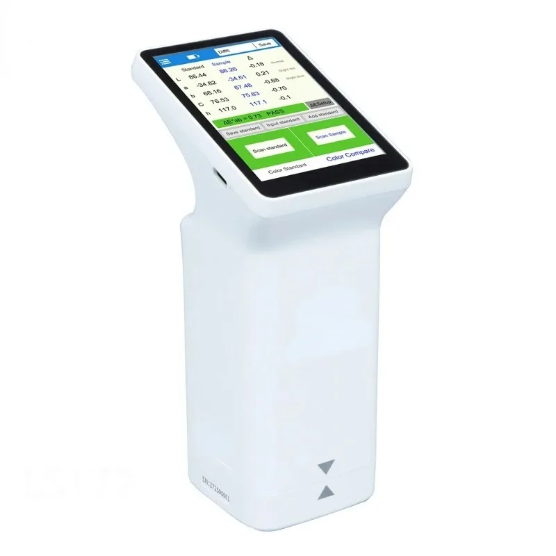Food Colorimeter 20mm Aperture Tomato Cod LS172 LS173 LS172B LS173B Color Difference Meter for Fruit Colour Measurement
Food Colorimeter 20mm Aperture Tomato Cod LS172 LS173 LS172B LS173B Color Difference Meter for Fruit Colour Measurement