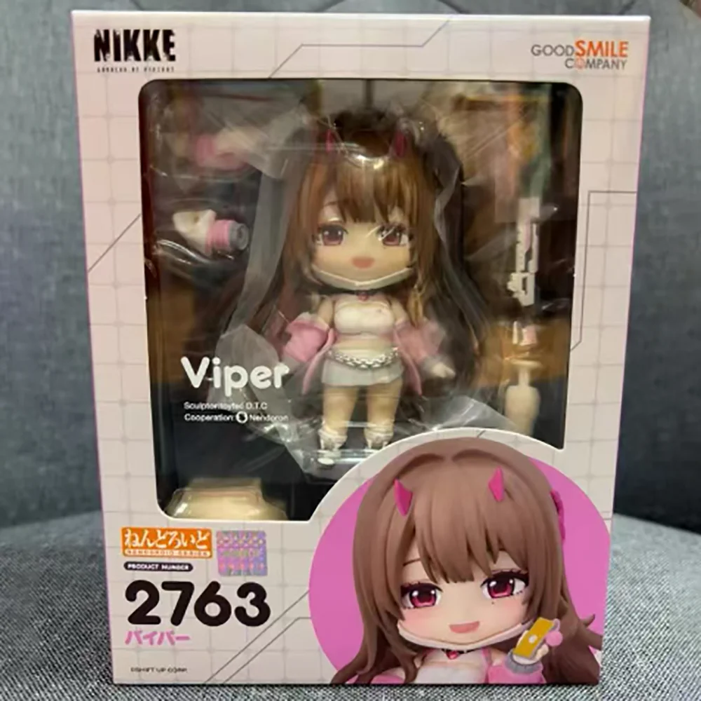 100%Original in Stock Good Smile Company Goddess of Victory:Nikke Viper Nendoroid(#2763)Anim Figure Model Decoration Toy Gifte
100%Original in Stock Good Smile Company Goddess of Victory:Nikke Viper Nendoroid(#2763)Anim Figure Model Decoration Toy Gifte