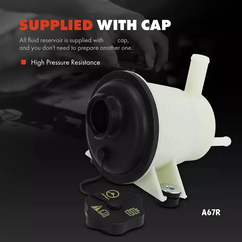 2X Power Steering Reservoir W/ Cap YL8Z-3A697-BA For Ford Escape 2001-2007 Mazda Tribute Mercury Steering Pump Oil Tank
2X Power Steering Reservoir W/ Cap YL8Z-3A697-BA For Ford Escape 2001-2007 Mazda Tribute Mercury Steering Pump Oil Tank
