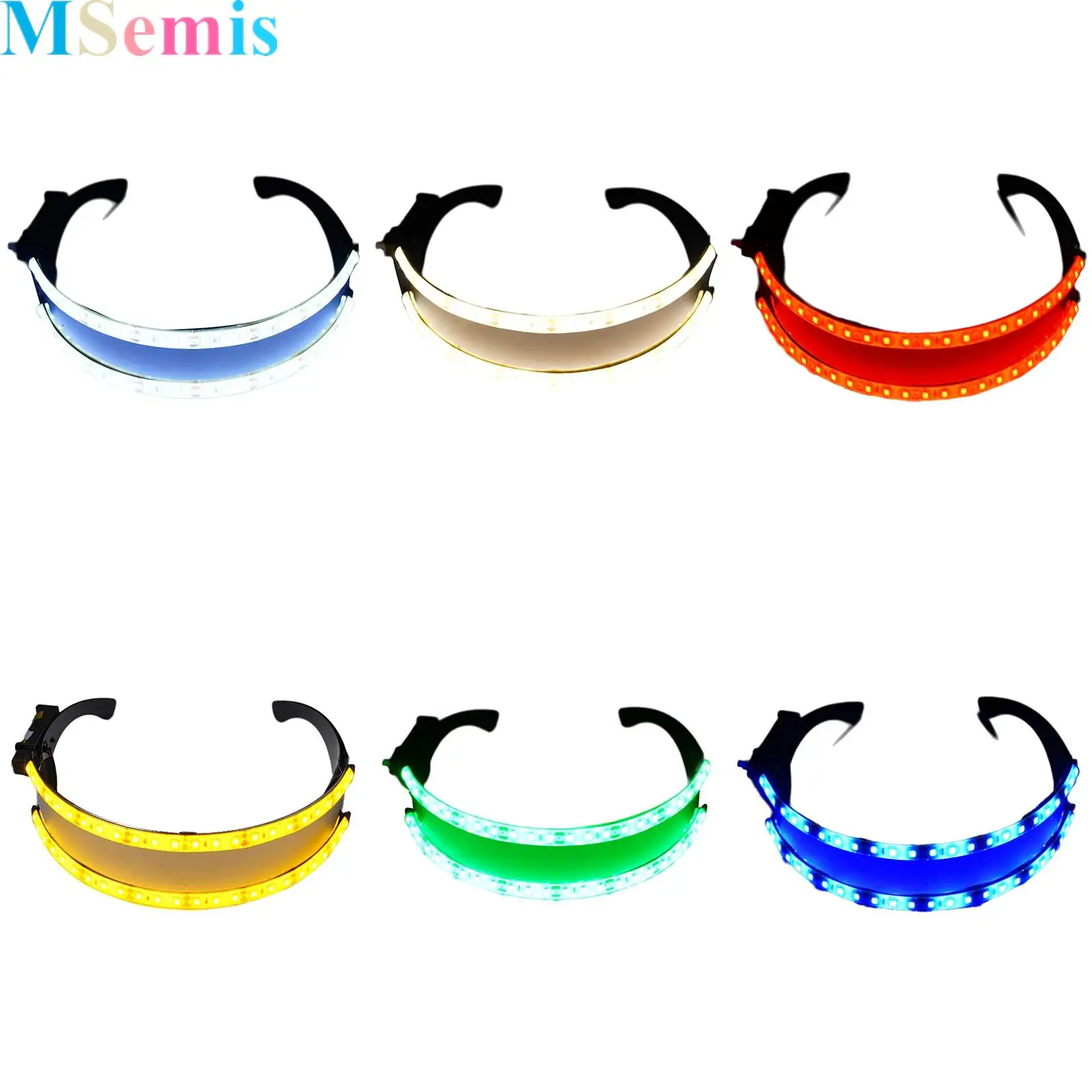 Unisex LED Light-up Glasses Creative Party Glasses Funny Glasses for Nightclubs DJ Performances Nightclub Dancing
Unisex LED Light-up Glasses Creative Party Glasses Funny Glasses for Nightclubs DJ Performances Nightclub Dancing