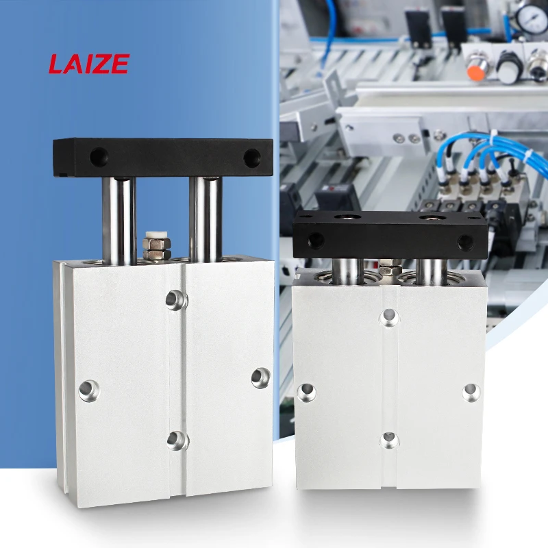 TN Air Cylinder 2-Rod Double Axis Acting Type Pneumatic Air Cylinder With Magnet Stroke 10-90 Bore10/16/20/25/32/40/50
TN Air Cylinder 2-Rod Double Axis Acting Type Pneumatic Air Cylinder With Magnet Stroke 10-90 Bore10/16/20/25/32/40/50