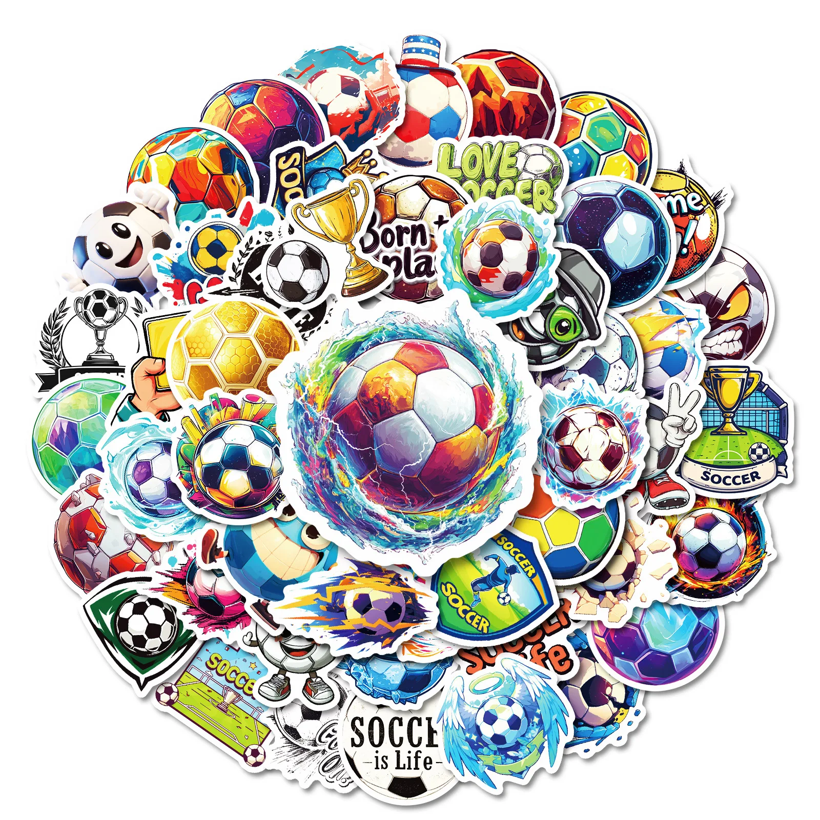 10/50PCS Football Graffiti Stickers Sports Cartoon Sticker Contest DIY Kids Toys Fridge Luggage Laptop Phone Guitar Car Bike Toy
10/50PCS Football Graffiti Stickers Sports Cartoon Sticker Contest DIY Kids Toys Fridge Luggage Laptop Phone Guitar Car Bike Toy
