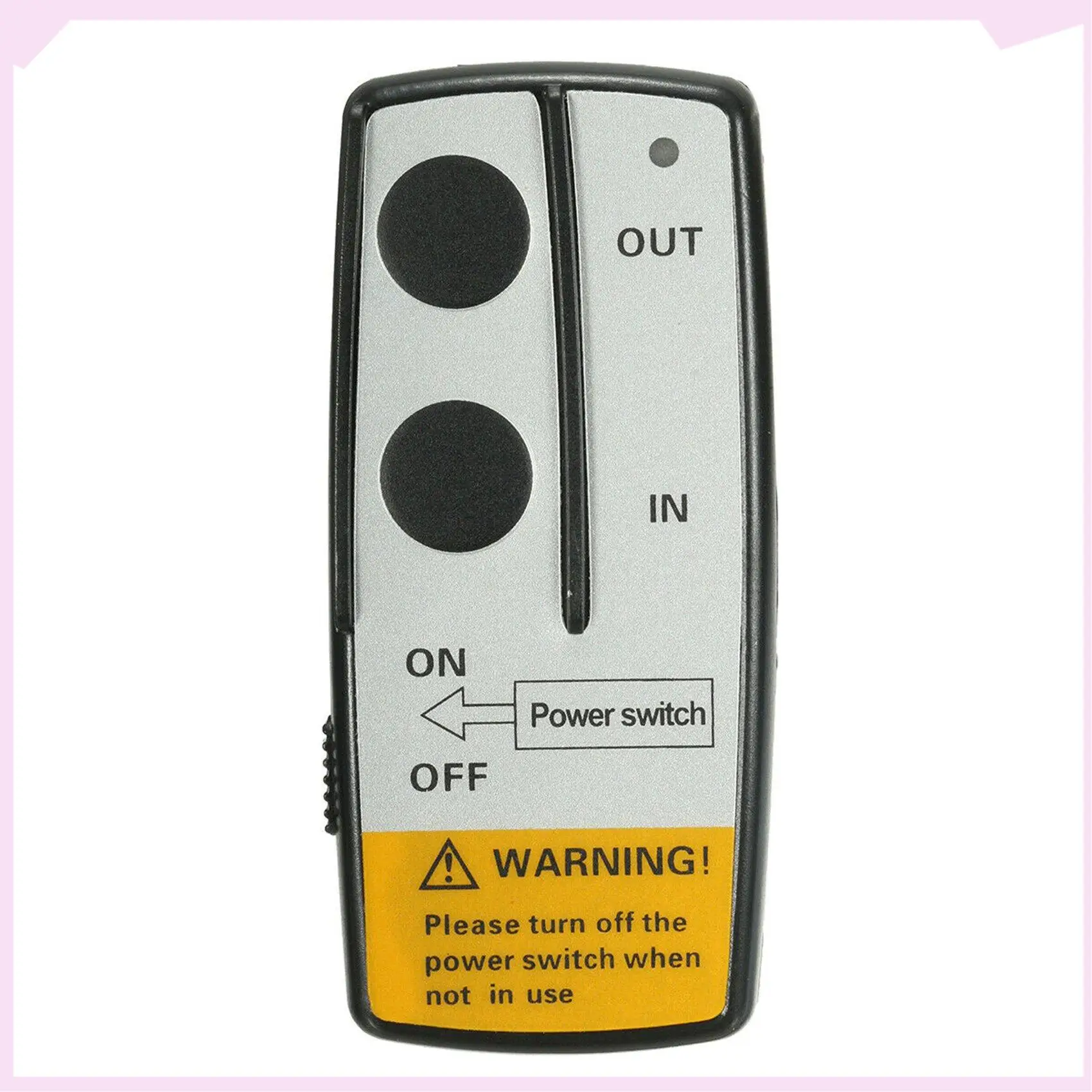 B24B 2X 12V 315Mhz 50Ft / 15M Wireless Winch Remote Control Controller Kit For Jeep ATV US 
B24B 2X 12V 315Mhz 50Ft / 15M Wireless Winch Remote Control Controller Kit For Jeep ATV US