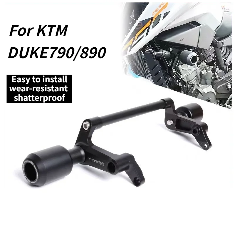 For KTM 790 890 Duke R GP 2018-2025 Motorcycle Frame Sliders Crash Protector
For KTM 790 890 Duke R GP 2018-2025 Motorcycle Frame Sliders Crash Protector