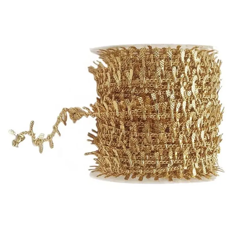 WT-BC124 WKT New High Quality luxury Gold Electroplated Brass Chain Fashion Brass ACC For Women Stylish Jewelry Making
WT-BC124 WKT New High Quality luxury Gold Electroplated Brass Chain Fashion Brass ACC For Women Stylish Jewelry Making