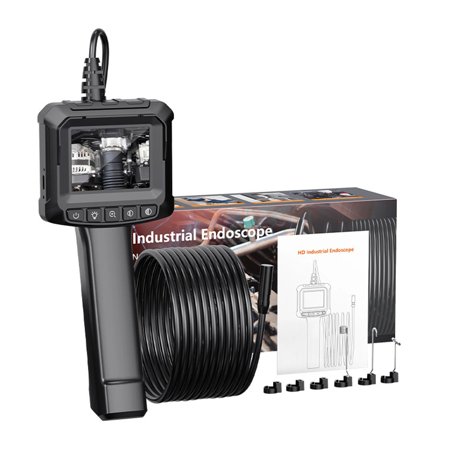 Эндоскопическая камера для эффективной и удобной промышленной инспекции Портативная промышленная эндоскопическая камера
Эндоскопическая камера для эффективной и удобной промышленной инспекции Портативная промышленная эндоскопическая камера