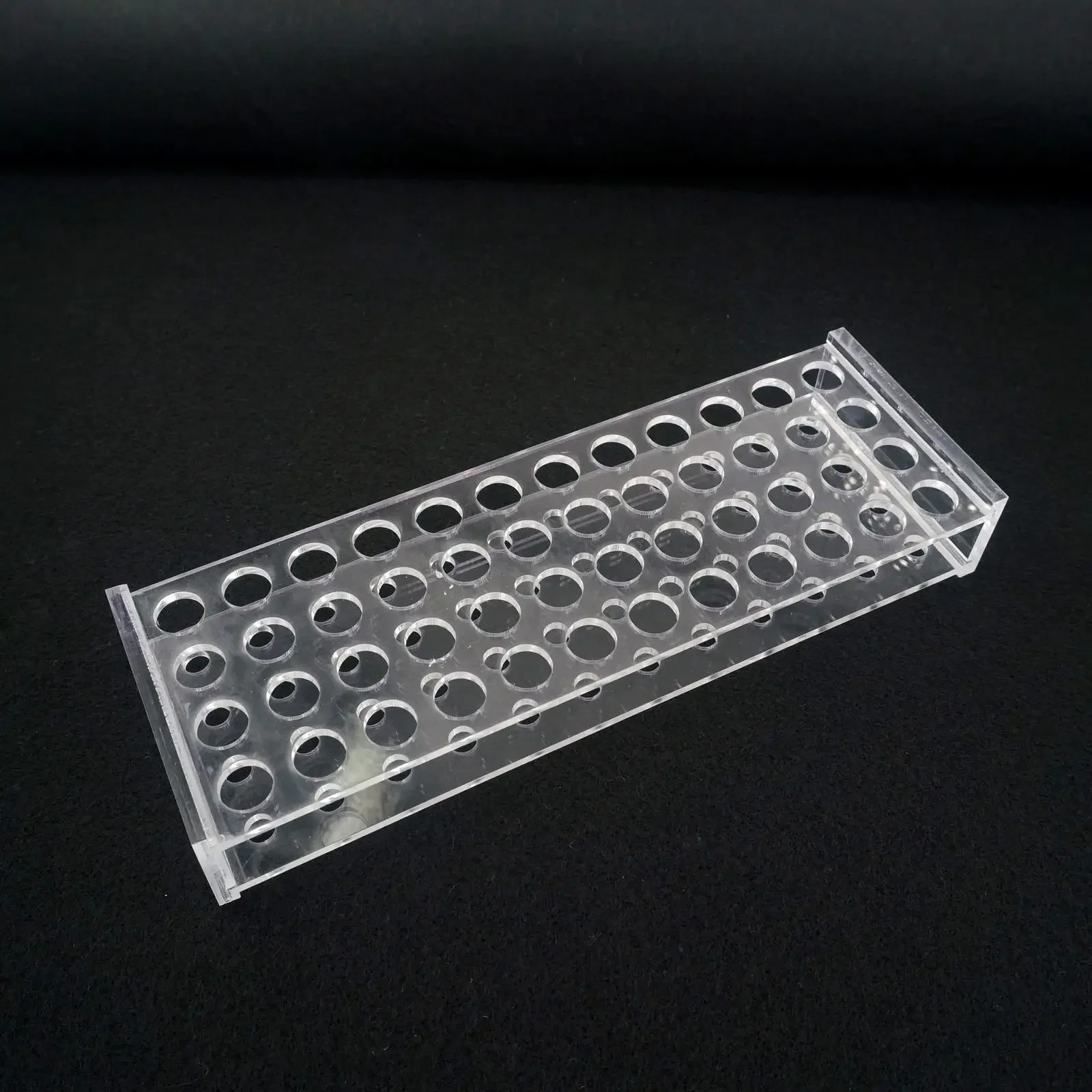 11mm Diam 48 Holes Methyl Methacrylate Rack Stand For 1.5/2ml Centrifuge Tubes
11mm Diam 48 Holes Methyl Methacrylate Rack Stand For 1.5/2ml Centrifuge Tubes