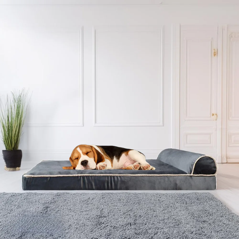 Warm Winter Dog Bed for Large Dogs Removable Washable Pet Mat All-Season Use
Warm Winter Dog Bed for Large Dogs Removable Washable Pet Mat All-Season Use