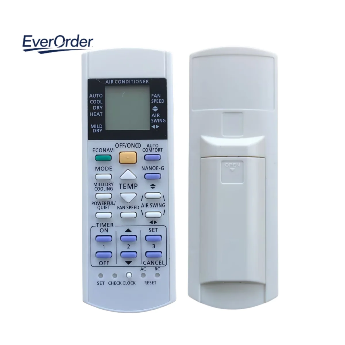 New high-quality remote control for Panasonic Air Conditioner A75C3208 A75C3300 A75C3607 A75C3706 A75C3708 KTSX5J A75C3167
New high-quality remote control for Panasonic Air Conditioner A75C3208 A75C3300 A75C3607 A75C3706 A75C3708 KTSX5J A75C3167