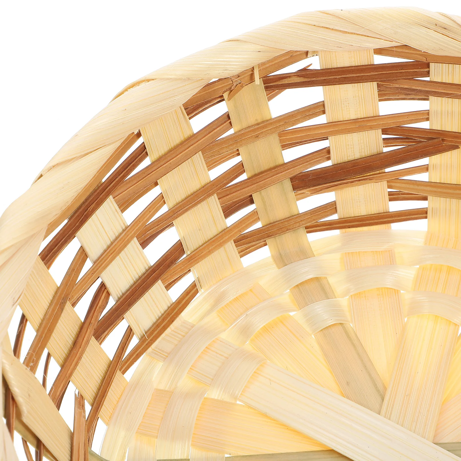 3pcs Bamboo Woven Storage Baskets Handmade Fruit Snack Containers Practical Home Serving Bread Basket Kitchen Barware
3pcs Bamboo Woven Storage Baskets Handmade Fruit Snack Containers Practical Home Serving Bread Basket Kitchen Barware