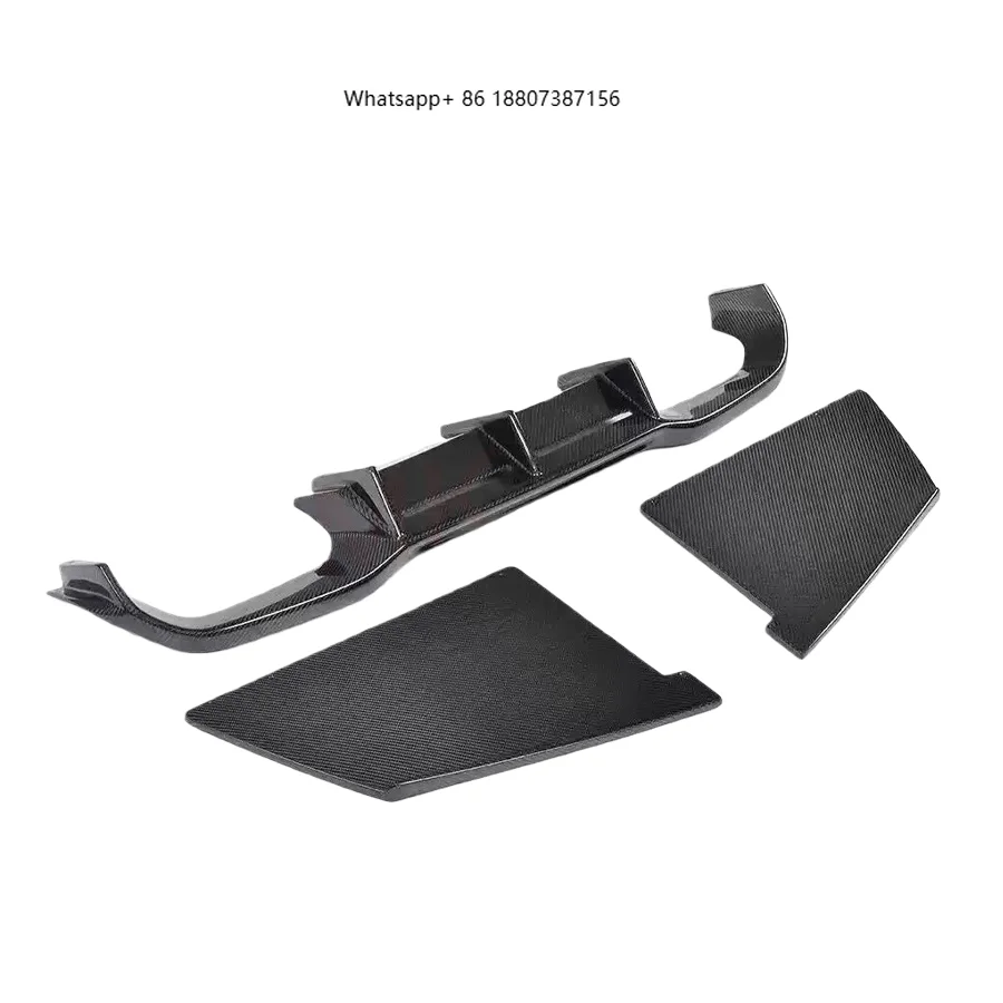 Suitable for 2016-2020 forBMW M2M2 M2C F87 Carbon Fiber Rear Lip Modification Upgrade and Rear Lip Diffuser
Suitable for 2016-2020 forBMW M2M2 M2C F87 Carbon Fiber Rear Lip Modification Upgrade and Rear Lip Diffuser