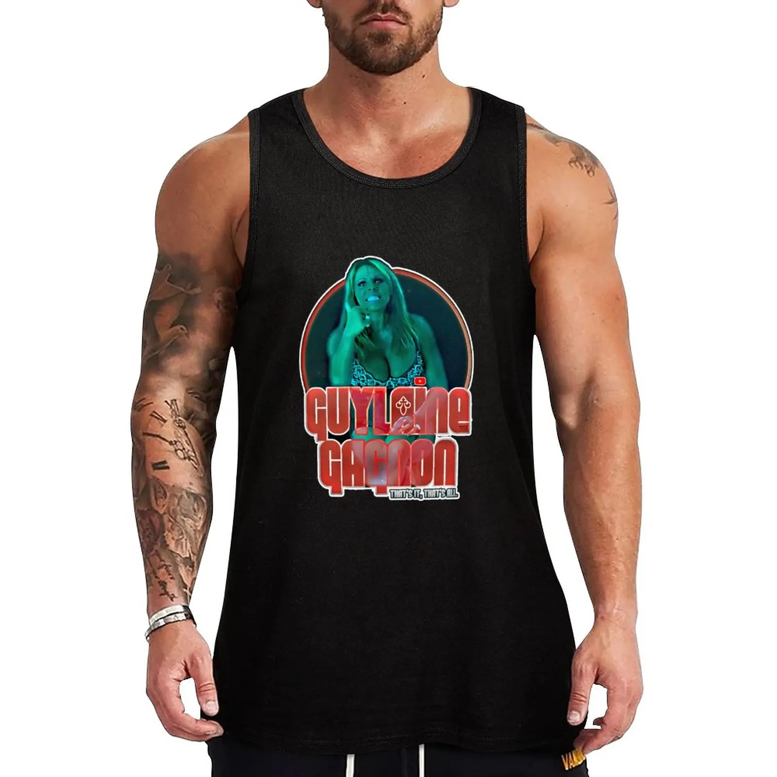 New Guylaine Gagnon -That's It That's All. Tank Top fashion 2023 man Men's summer vest
New Guylaine Gagnon -That's It That's All. Tank Top fashion 2023 man Men's summer vest