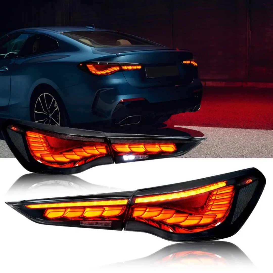 Taillight Assembly For BMW 4 Series G22 G23 G26 G82 M4 2020-2023 GTS Taillights Rear Lamp LED Signal Parking Lights
Taillight Assembly For BMW 4 Series G22 G23 G26 G82 M4 2020-2023 GTS Taillights Rear Lamp LED Signal Parking Lights