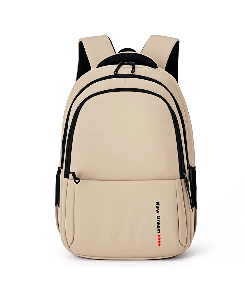 High-end niche travel lightweight backpack Korean-style schoolbag men's minimalist backpack women's backpack
High-end niche travel lightweight backpack Korean-style schoolbag men's minimalist backpack women's backpack