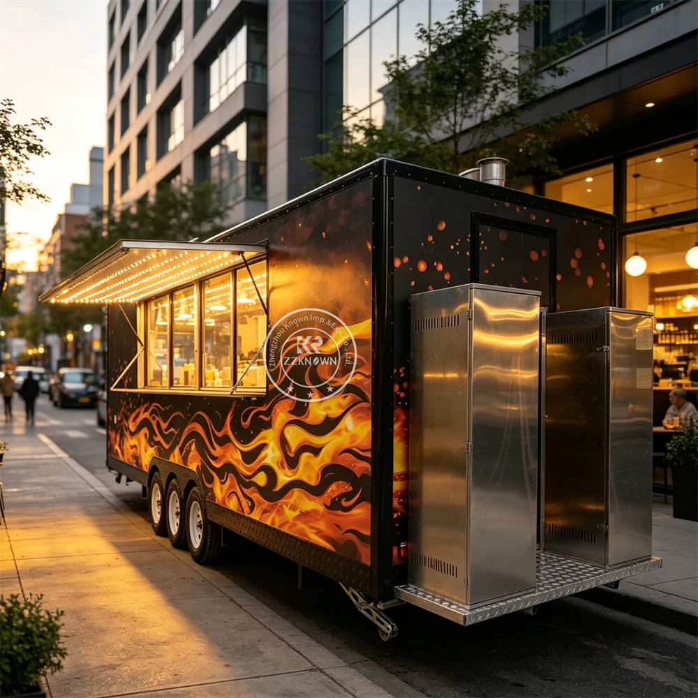 Commercial Pizza Shop Truck Outdoor Catering Service Custom Kitchen Food Trailer Mobile Food Truck With Full Kitchen
Commercial Pizza Shop Truck Outdoor Catering Service Custom Kitchen Food Trailer Mobile Food Truck With Full Kitchen