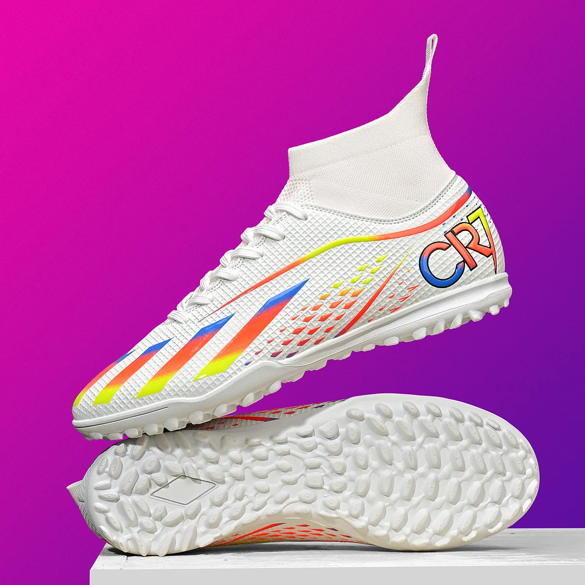 Soccer Cleats for Mens Womens Football Shoes Turf Soccer Shoes Indoor/Outdoor Athletic High-top Football Cleats Sneakers TF/FG
Soccer Cleats for Mens Womens Football Shoes Turf Soccer Shoes Indoor/Outdoor Athletic High-top Football Cleats Sneakers TF/FG