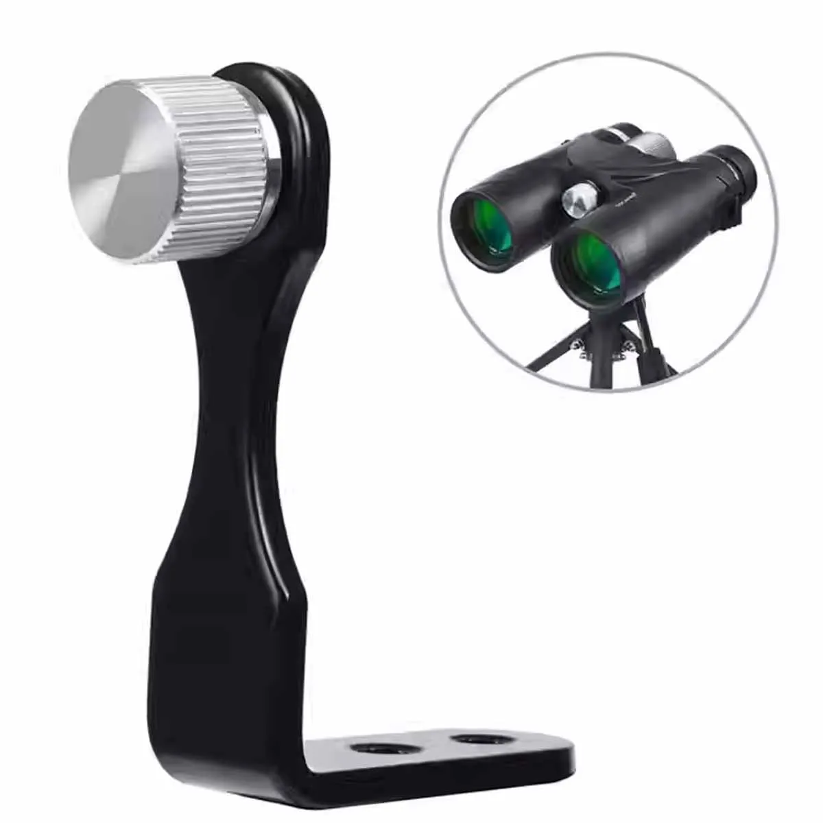 All Metal Binoculars Conversion Bracket Adapter Holder Tripod for Binoculars - Durable Mounting Stand for Optimal Viewing
All Metal Binoculars Conversion Bracket Adapter Holder Tripod for Binoculars - Durable Mounting Stand for Optimal Viewing