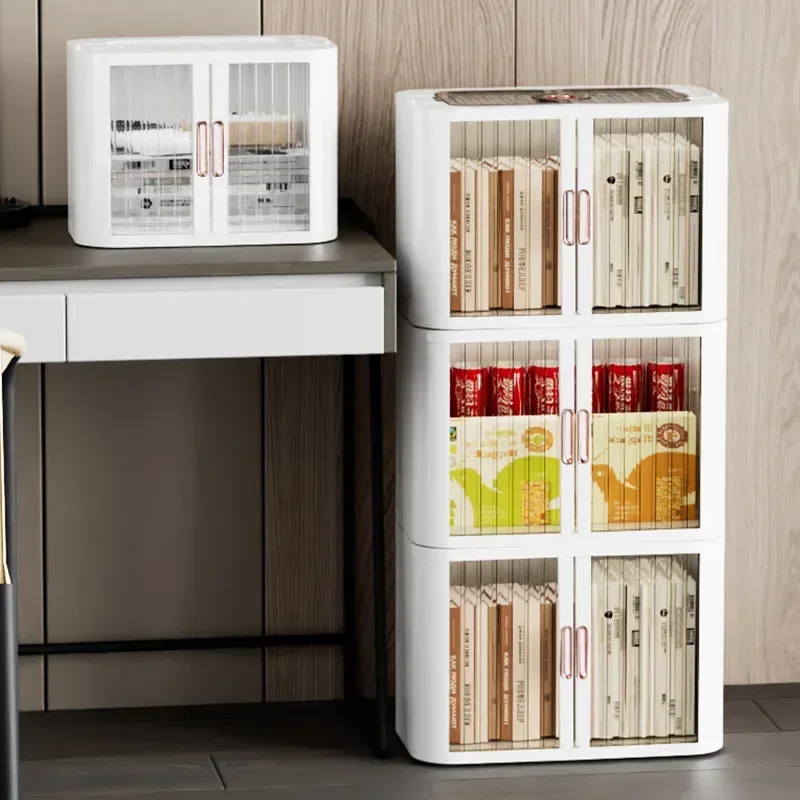 Modern Double door clothes toy storage box large capacity transparent locker household simple wardrobe snacks clothing storage
Modern Double door clothes toy storage box large capacity transparent locker household simple wardrobe snacks clothing storage