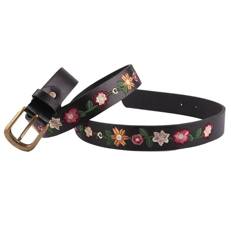 652F Ladies Chinese Waist Belt Floral Buckle Belt for Dress Jeans PU Waist Belt
652F Ladies Chinese Waist Belt Floral Buckle Belt for Dress Jeans PU Waist Belt