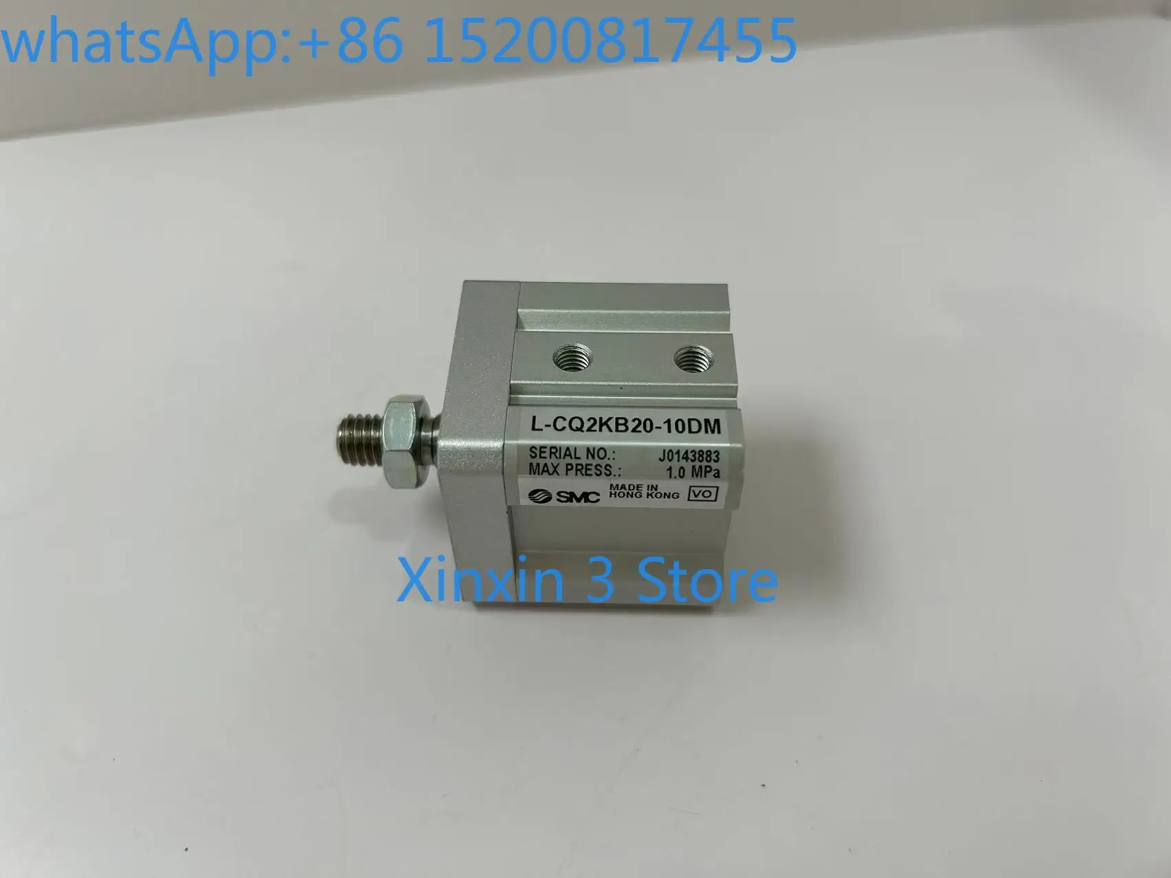 Original Series Compact Cylinder CQ2B20-5DM-XC8 New Copper Double Action Single Bar Plastic Pneumatic Cylinder
Original Series Compact Cylinder CQ2B20-5DM-XC8 New Copper Double Action Single Bar Plastic Pneumatic Cylinder
