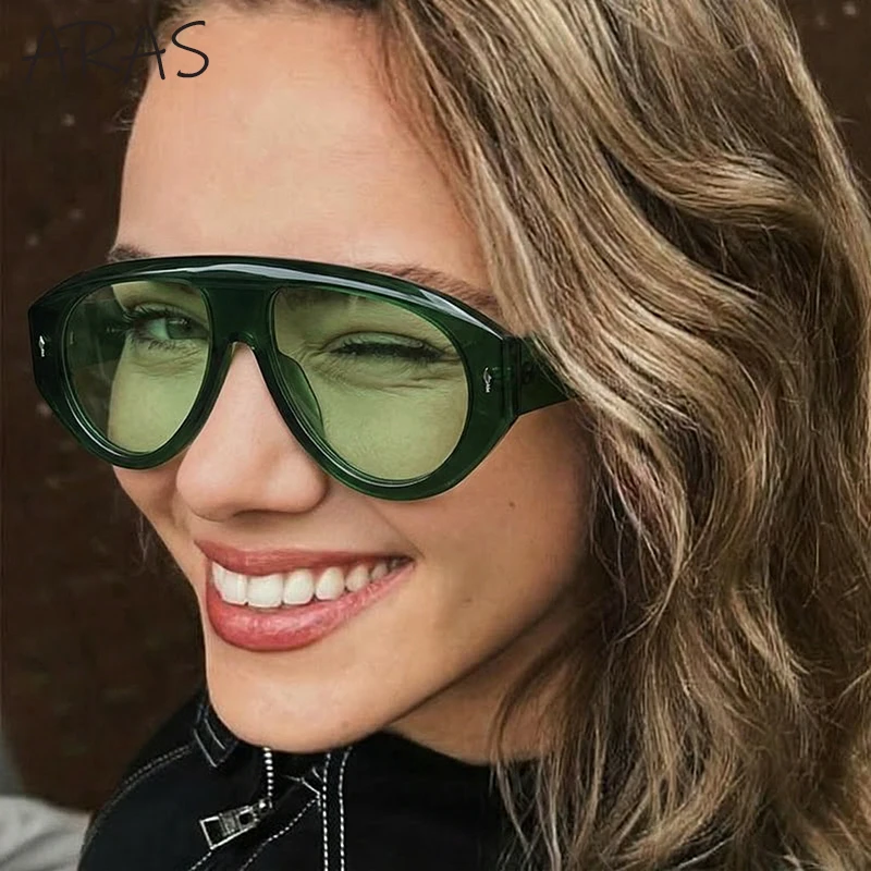 Oversized Y2K Punk Shield Sunglasses Women Futuristic Flat Top Pilot Sun Glasses Lady Vintage Shades Streetwear Fashion Eyewear
Oversized Y2K Punk Shield Sunglasses Women Futuristic Flat Top Pilot Sun Glasses Lady Vintage Shades Streetwear Fashion Eyewear