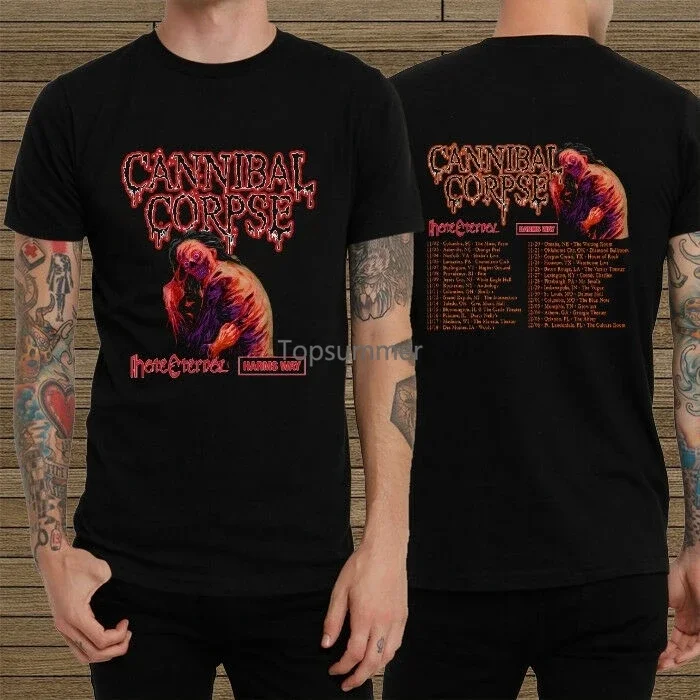 Cannibal Corpse Hate Eternal Harms Way With Tour New Unisex T-Shirt
Cannibal Corpse Hate Eternal Harms Way With Tour New Unisex T-Shirt