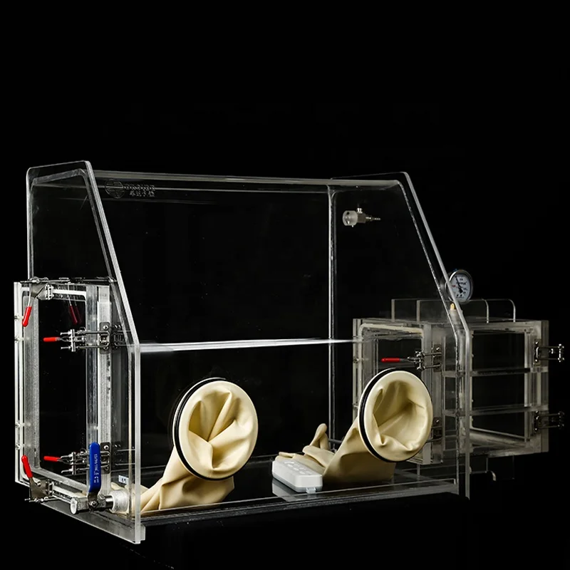 GS-001-B Laboratory Vacuum Glove Box With Airlock Chamber for Sale
GS-001-B Laboratory Vacuum Glove Box With Airlock Chamber for Sale