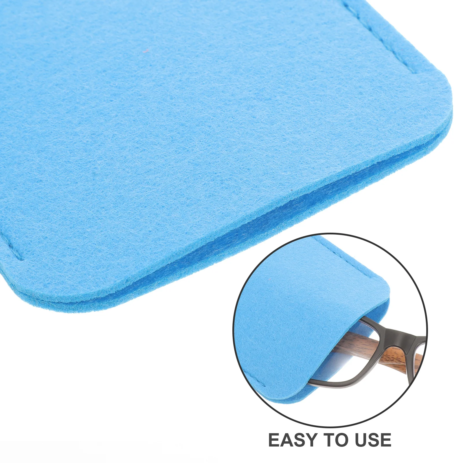 5pcs Eyeglass Pouch Glasses Case Scratch-Resistant Reusable Sunglasses Storage Bag For Women Travel Essential
5pcs Eyeglass Pouch Glasses Case Scratch-Resistant Reusable Sunglasses Storage Bag For Women Travel Essential