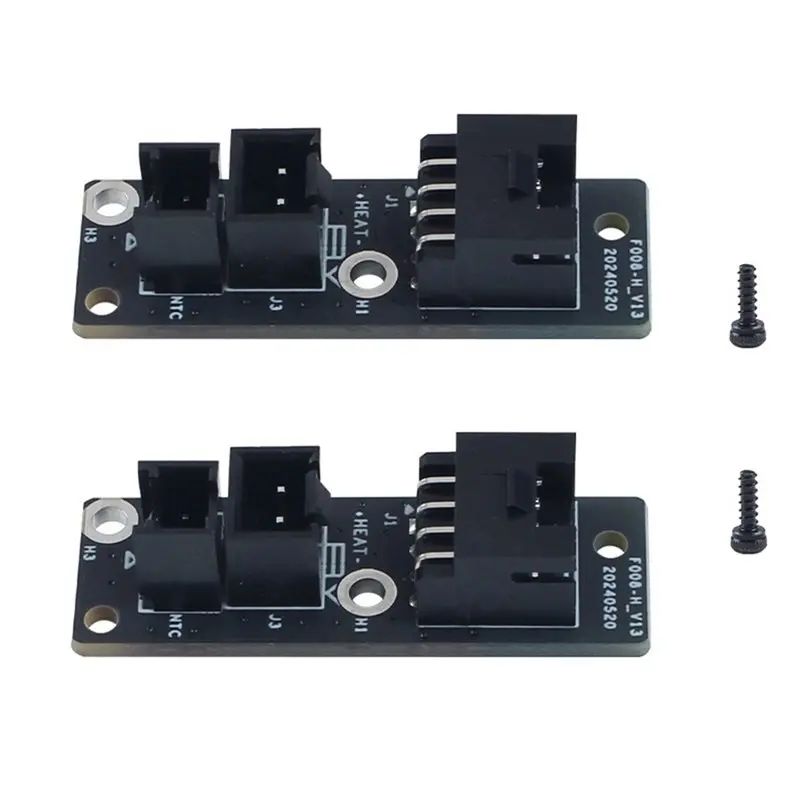 A23F-2PCS For Creality K2/K2 Pro/K2 Plus Hotend Adapter Board 3D Printer Extruder Replacement Board For K2 K2 PRO K2 PLUS
A23F-2PCS For Creality K2/K2 Pro/K2 Plus Hotend Adapter Board 3D Printer Extruder Replacement Board For K2 K2 PRO K2 PLUS