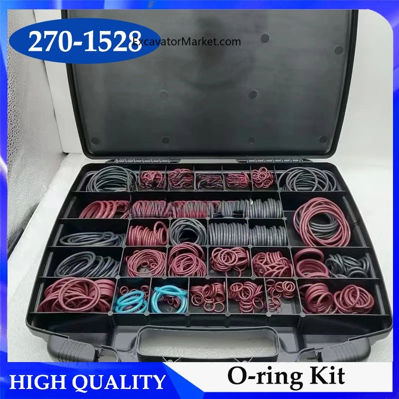 For Caterpillar Cat Machine Excavator Construction Machinery Parts Seal Kits O Ring Kit 270-1528 2701528 O-Ring Seal Kit
For Caterpillar Cat Machine Excavator Construction Machinery Parts Seal Kits O Ring Kit 270-1528 2701528 O-Ring Seal Kit