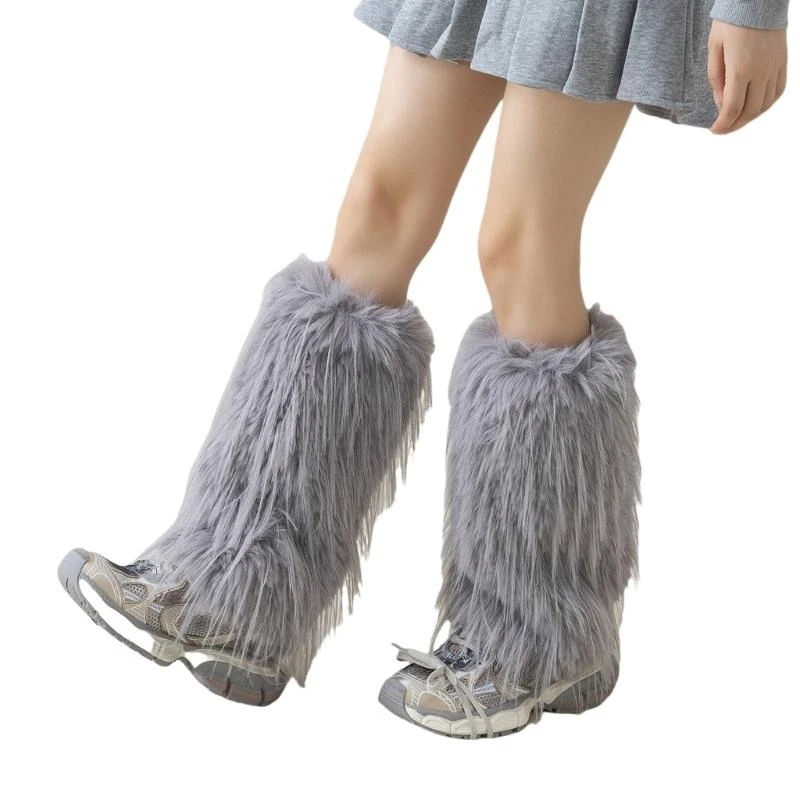Женские винтажные теплые пушистые однотонные гетры, эстетические нечеткие плюшевые сапоги с манжетами, носки для зимних дней
Женские винтажные теплые пушистые однотонные гетры, эстетические нечеткие плюшевые сапоги с манжетами, носки для зимних дней