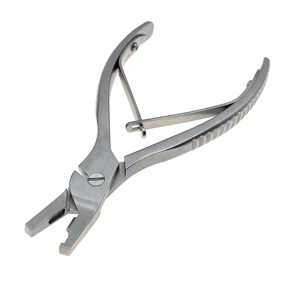 Stainless steel bone plate Bender Forceps mini Plate Bending cutters Orthopedic Surgical Instrument
Stainless steel bone plate Bender Forceps mini Plate Bending cutters Orthopedic Surgical Instrument