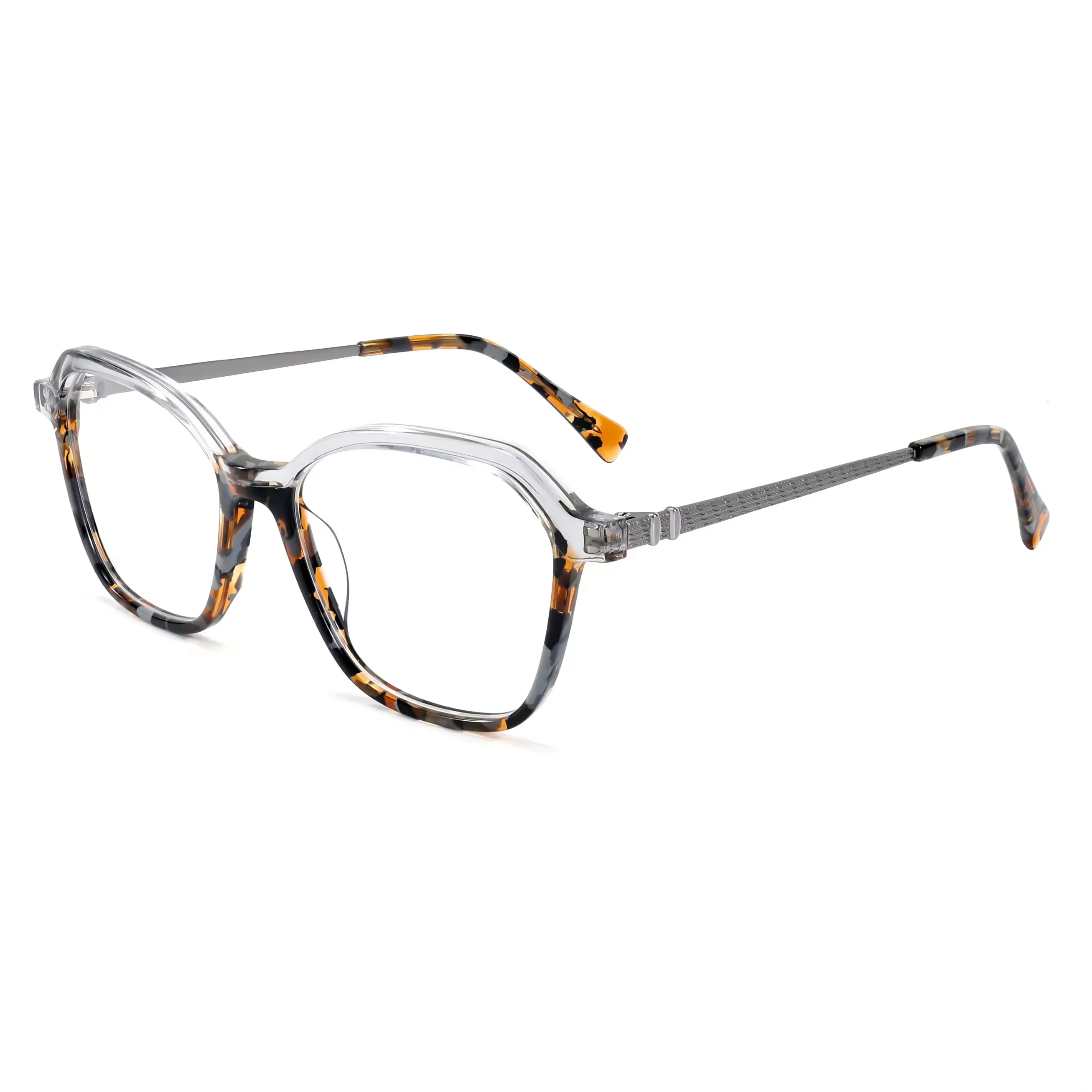 VZONE Premium Cat Eye Laminated Acetate Metal Optical Frames Full Rim Designer Women Eyeglasses
VZONE Premium Cat Eye Laminated Acetate Metal Optical Frames Full Rim Designer Women Eyeglasses