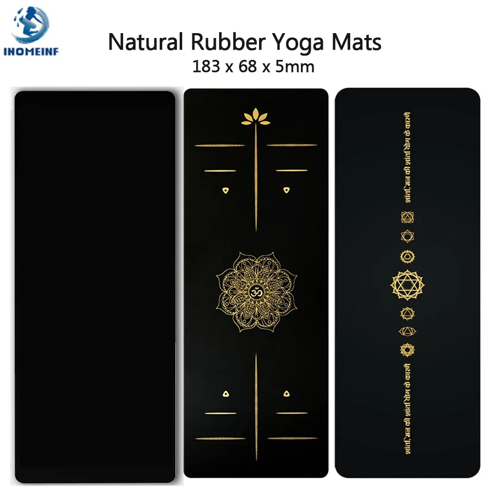 5mm Thickened Rubber Yoga Mat 27in Widened 6ft Golden PU Sport Mat Fitness Pilates Sports Mats with Position Line Exercise Mats
5mm Thickened Rubber Yoga Mat 27in Widened 6ft Golden PU Sport Mat Fitness Pilates Sports Mats with Position Line Exercise Mats